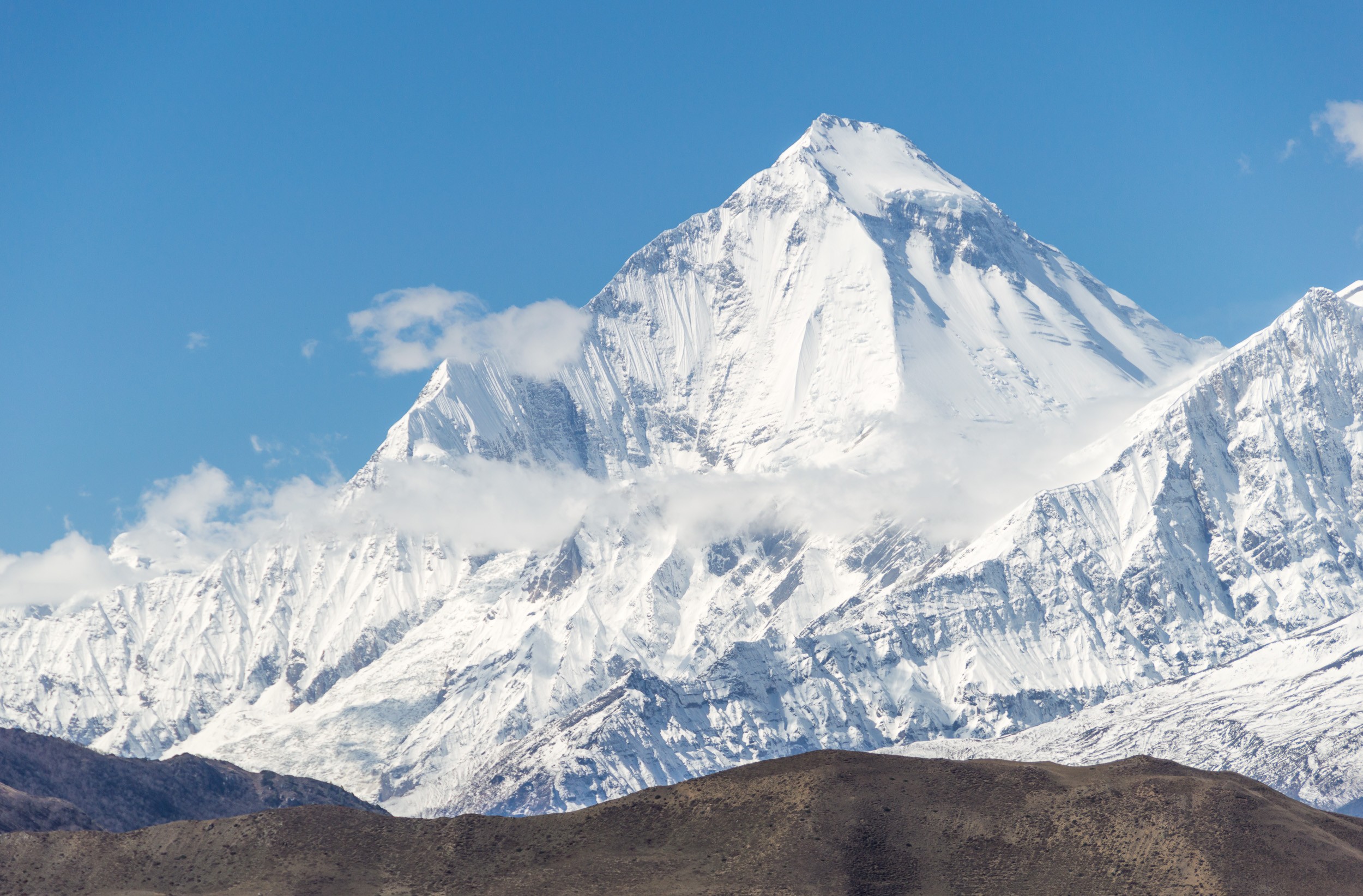 trek kolem dhaulagiri