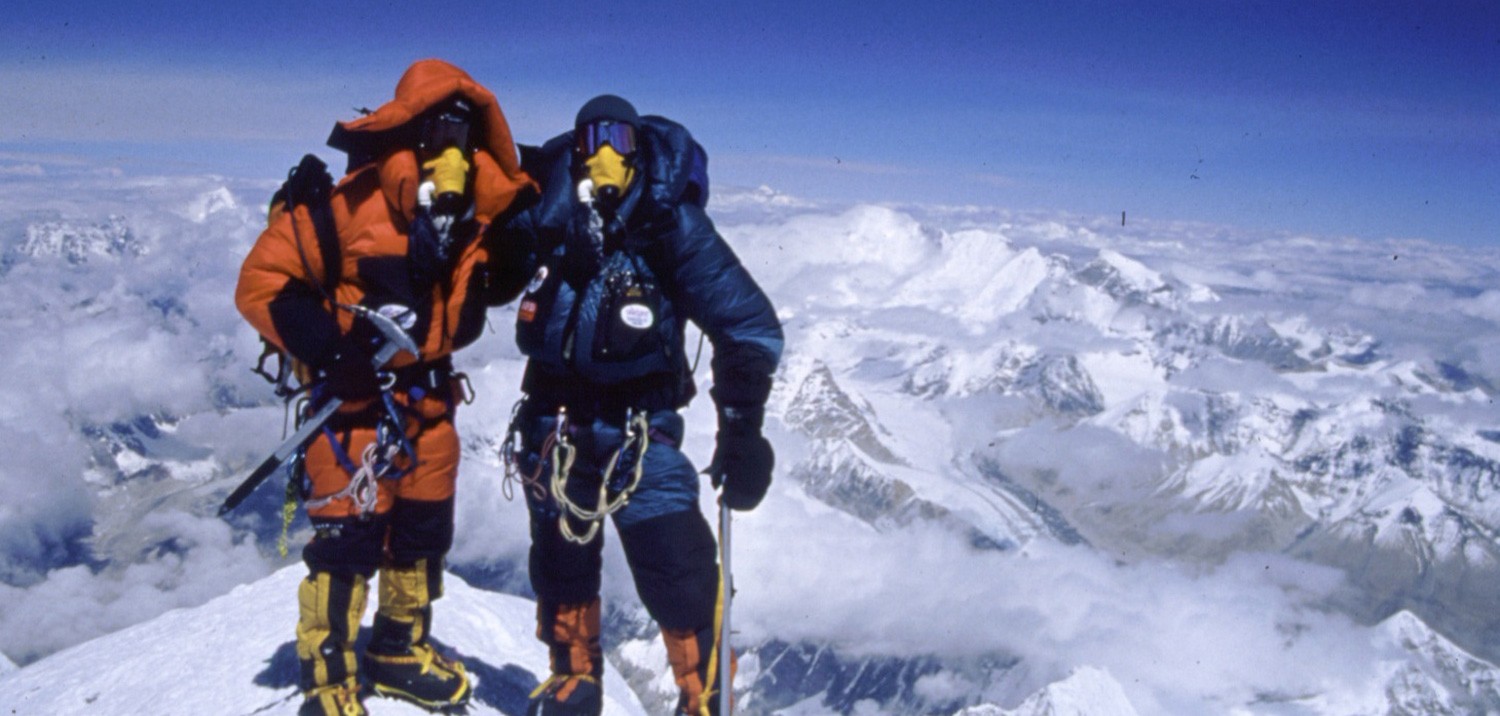 Apa Sherpa and Phurba Tashi Sherpa