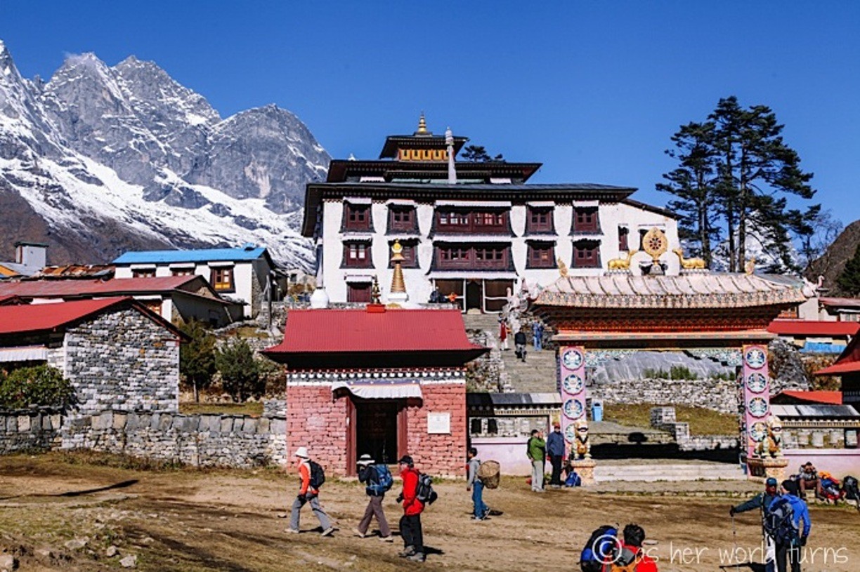 Documentation center in Everest Base Camp