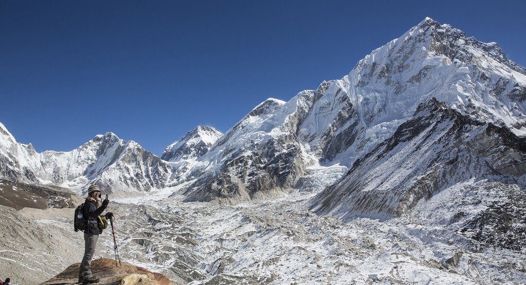 Kala Pathar, one of the best attraction of  everest base camp