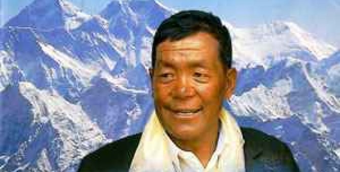 Kushang Sherpa, individual to climb Everest from four sides