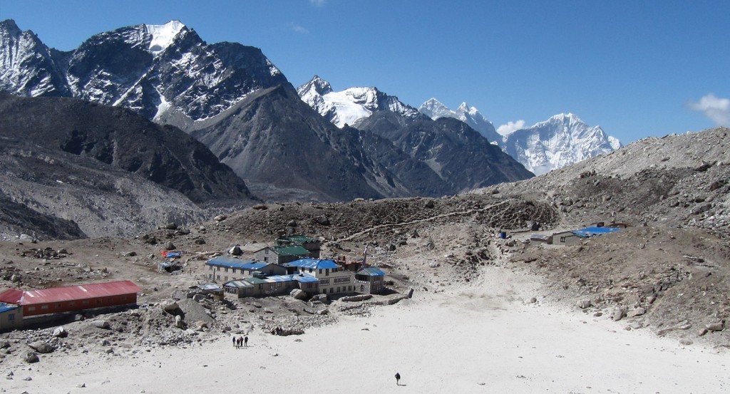 Mesmerizing views of-mountains everest base camp