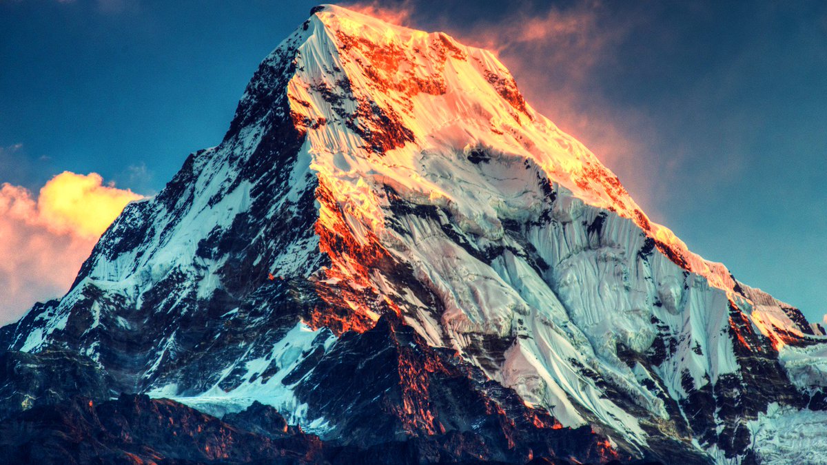 Mount Everest is Growing each year