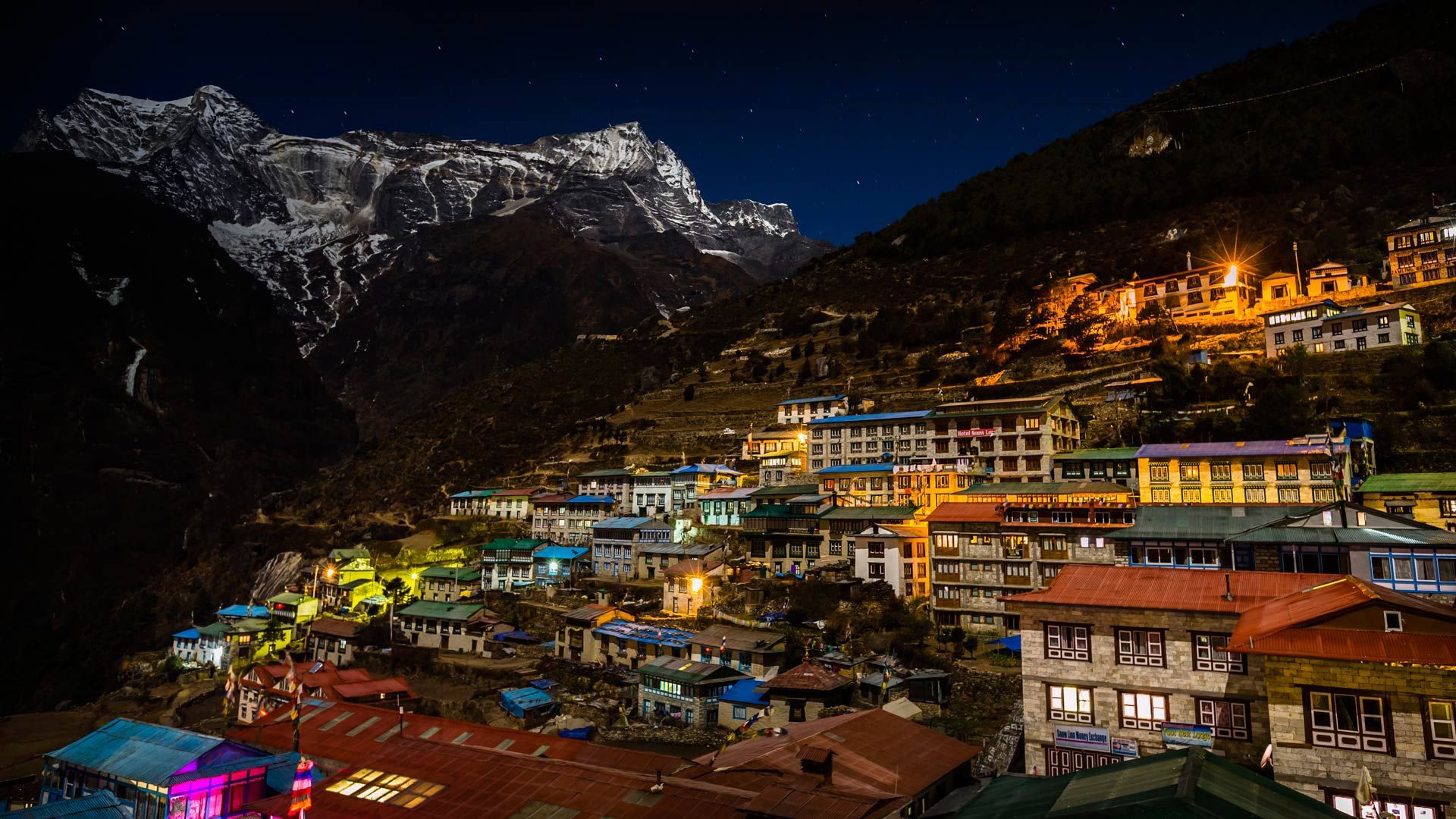 Namche Bazar 