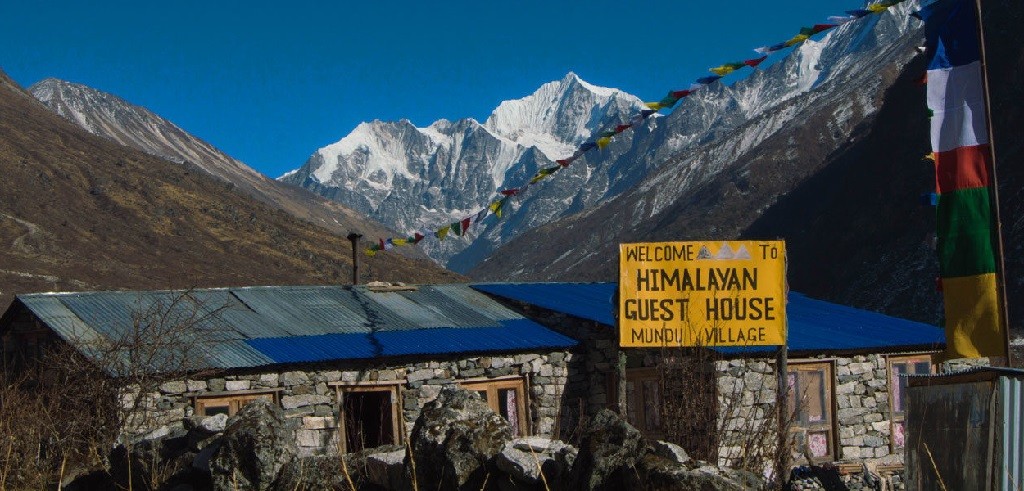 Himalayan Tea Houses in Everest Base Camp