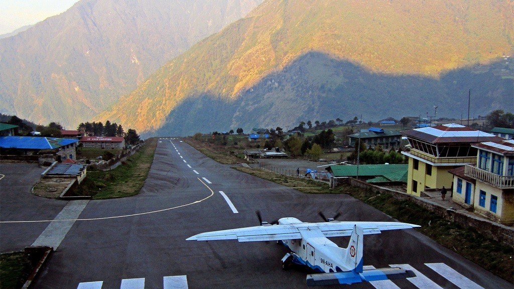 Tenzing Hillary Airport of Everest Base Camp