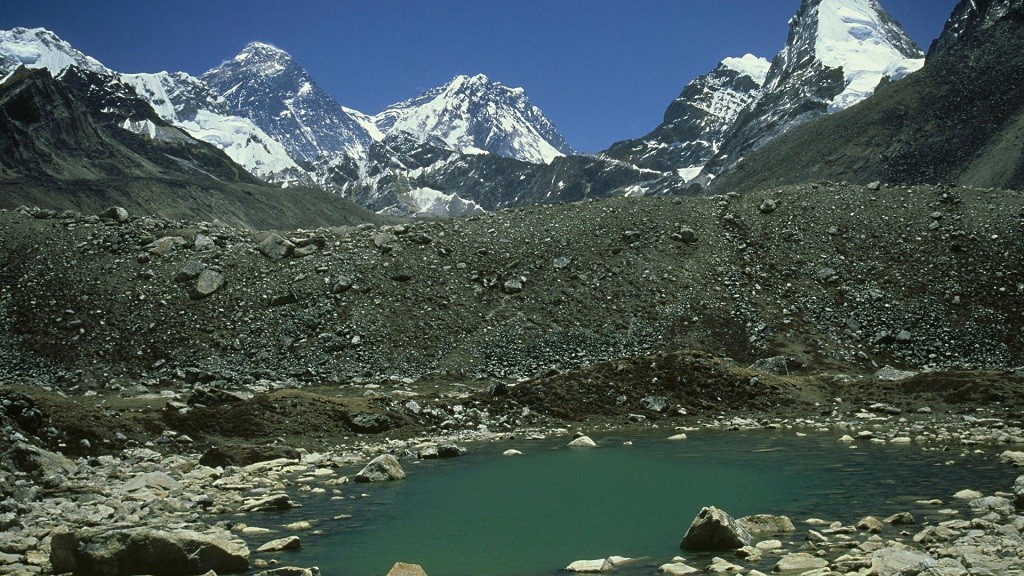 Sagarmatha National Park is a great place be in. 