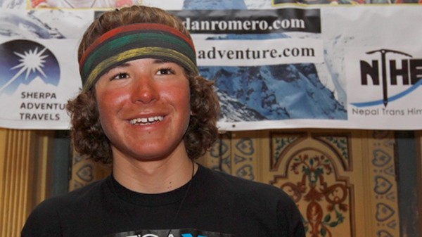youngest climber is Jorden Romero
