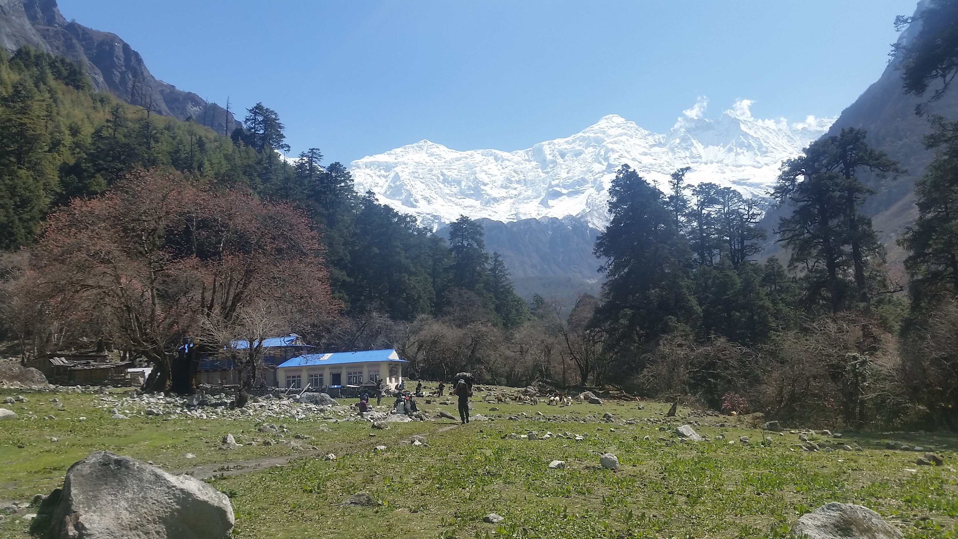 Manaslu trekking