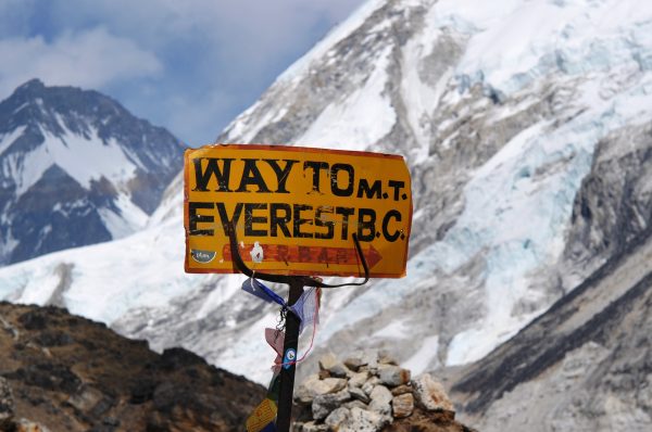 Way to Everest Base Camp