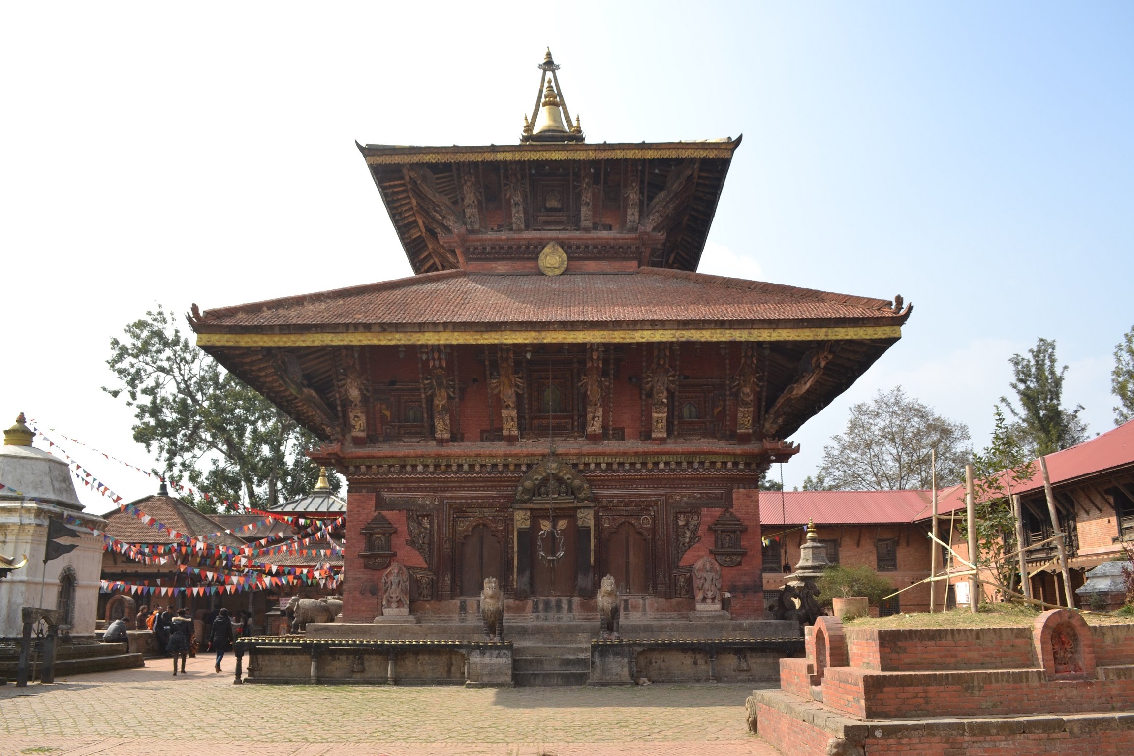 Changunarayan Temple