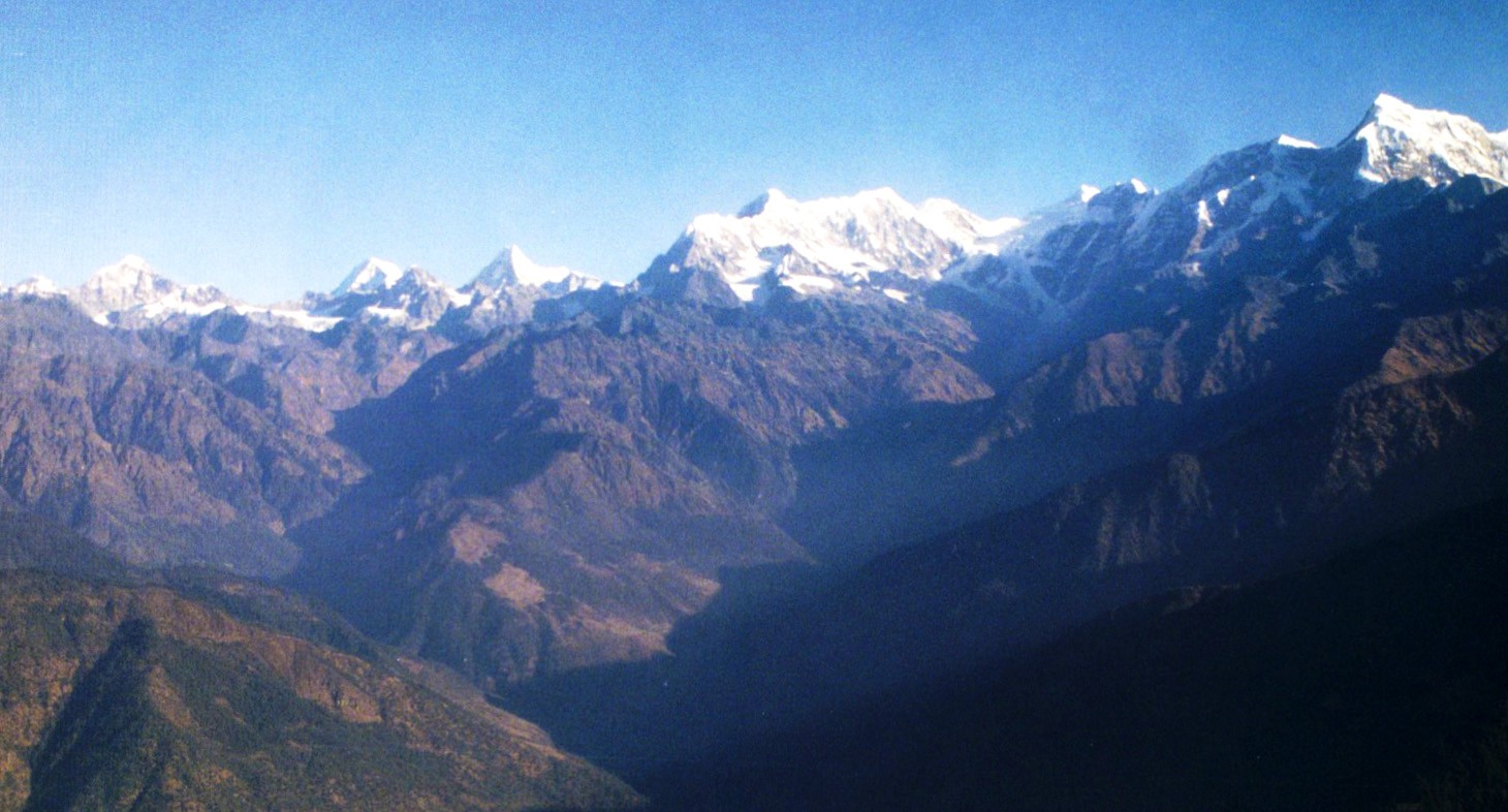 Kathmandu to Lukla: View during the Flight