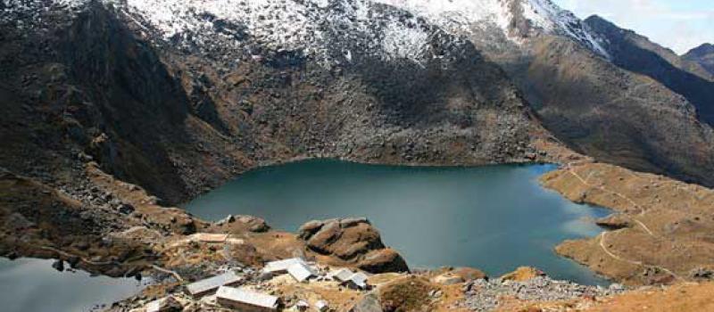 Religious value of Gosaukunda Lake