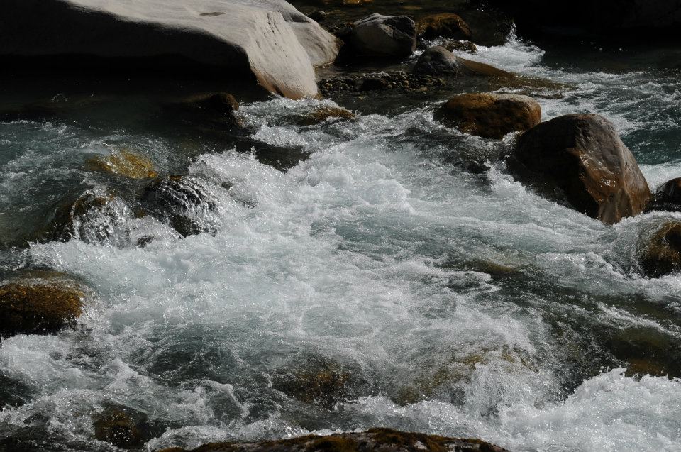 Mera Peak river