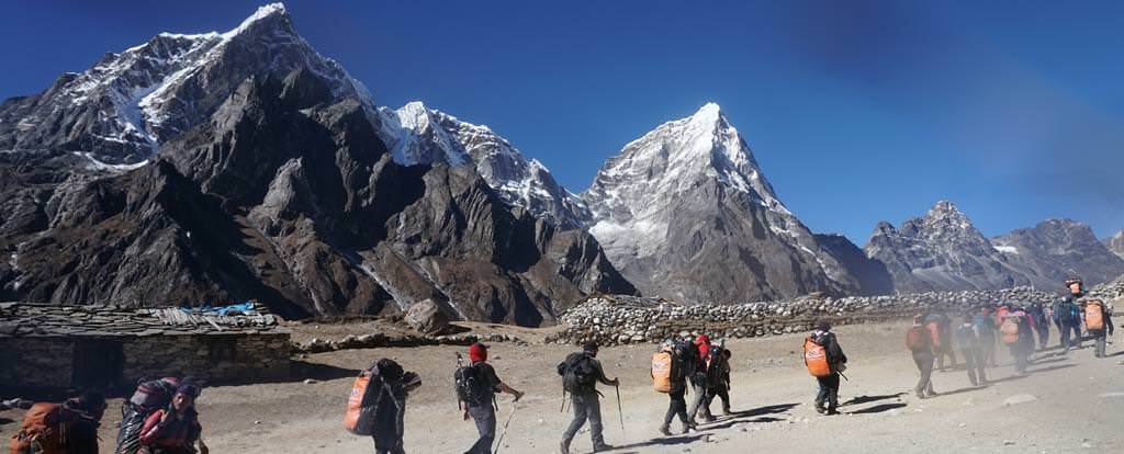 Trekking in Nepal can be one of the best activities for CAS