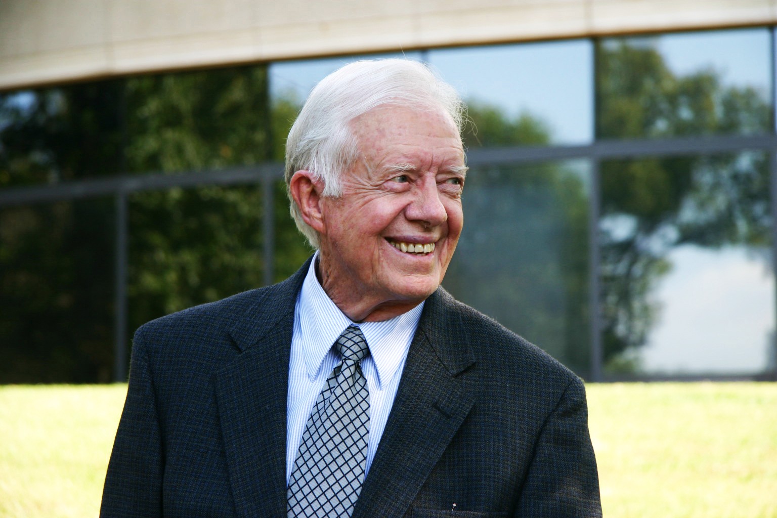 Former U.S. President Jimmy Carter