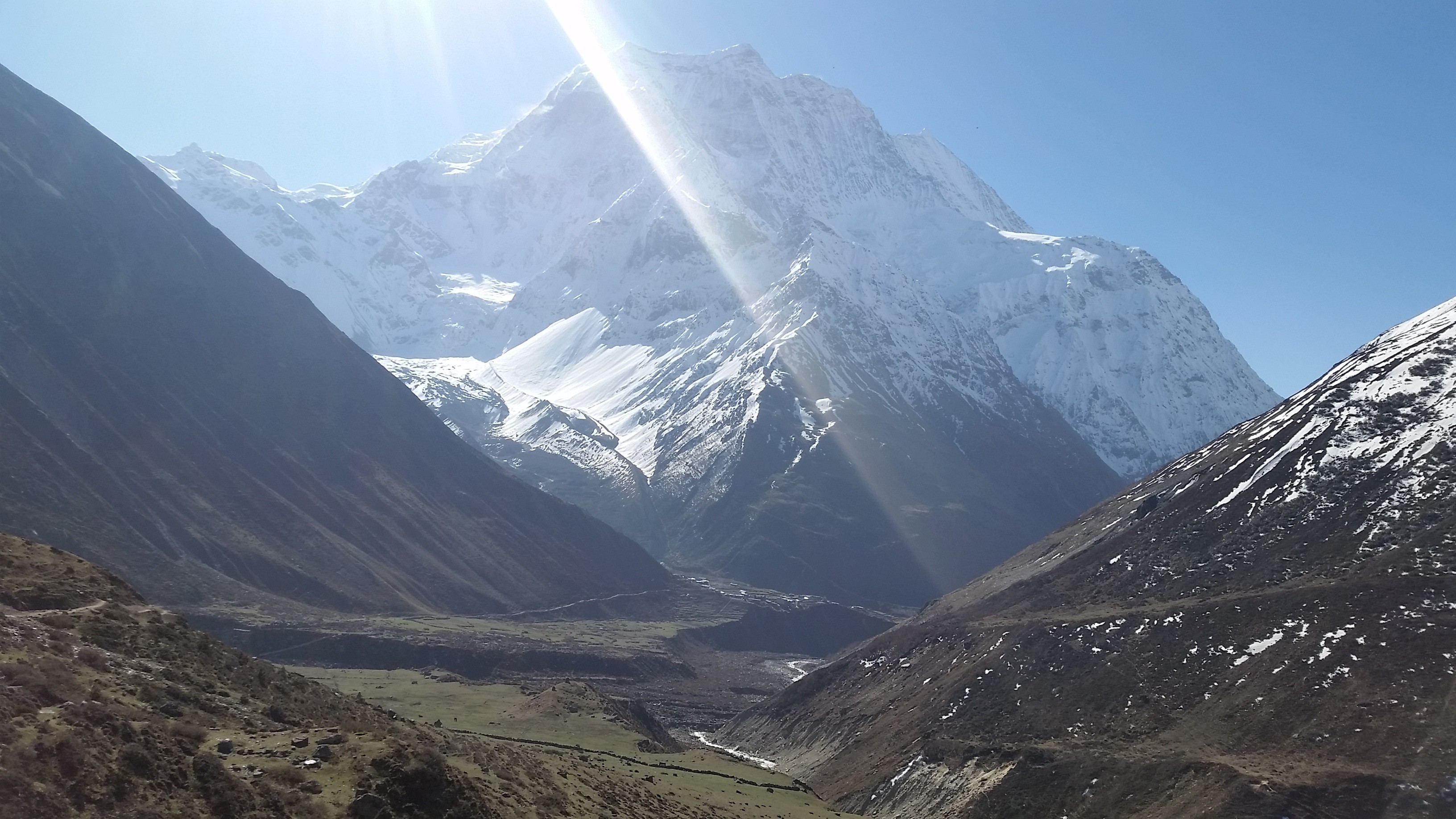 Himalayas manaslu trek