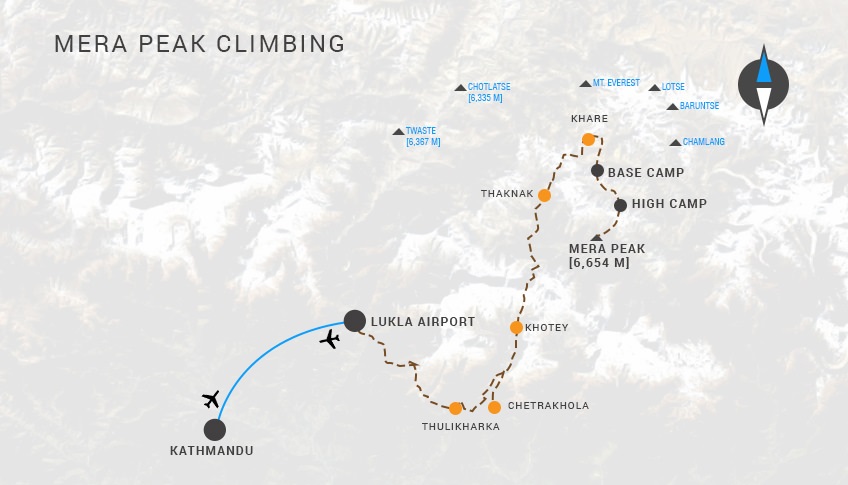 Mera Peak Climbing