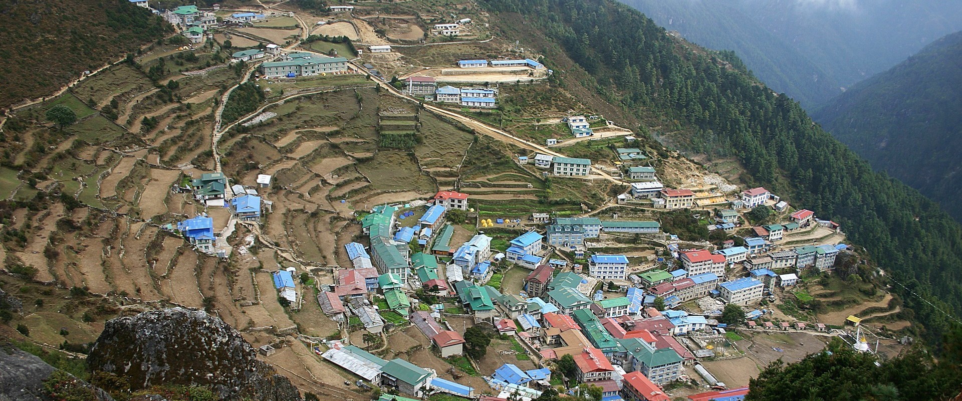 Namche bazaar