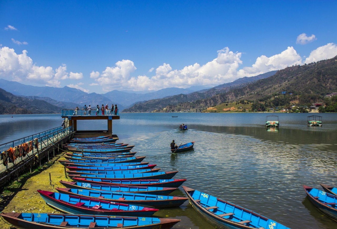 Few Lake in Pokhara