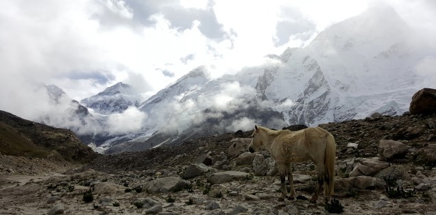 Trek to EBC on Mansoon