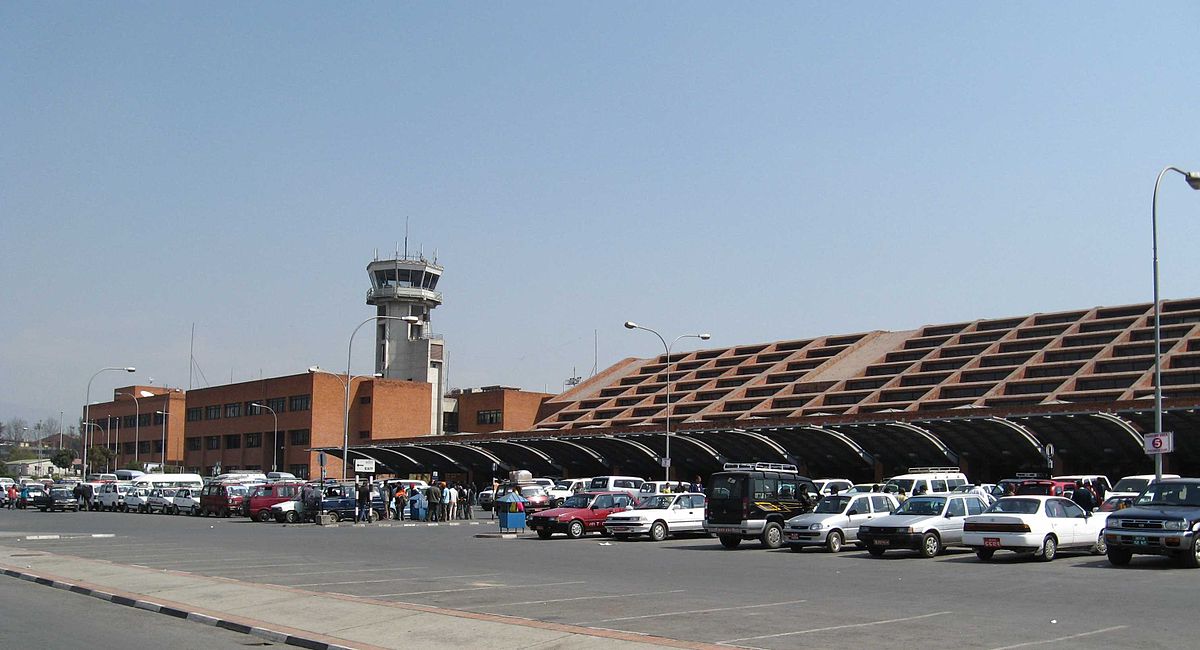 Tribhuvan International Airport, Kathmandu