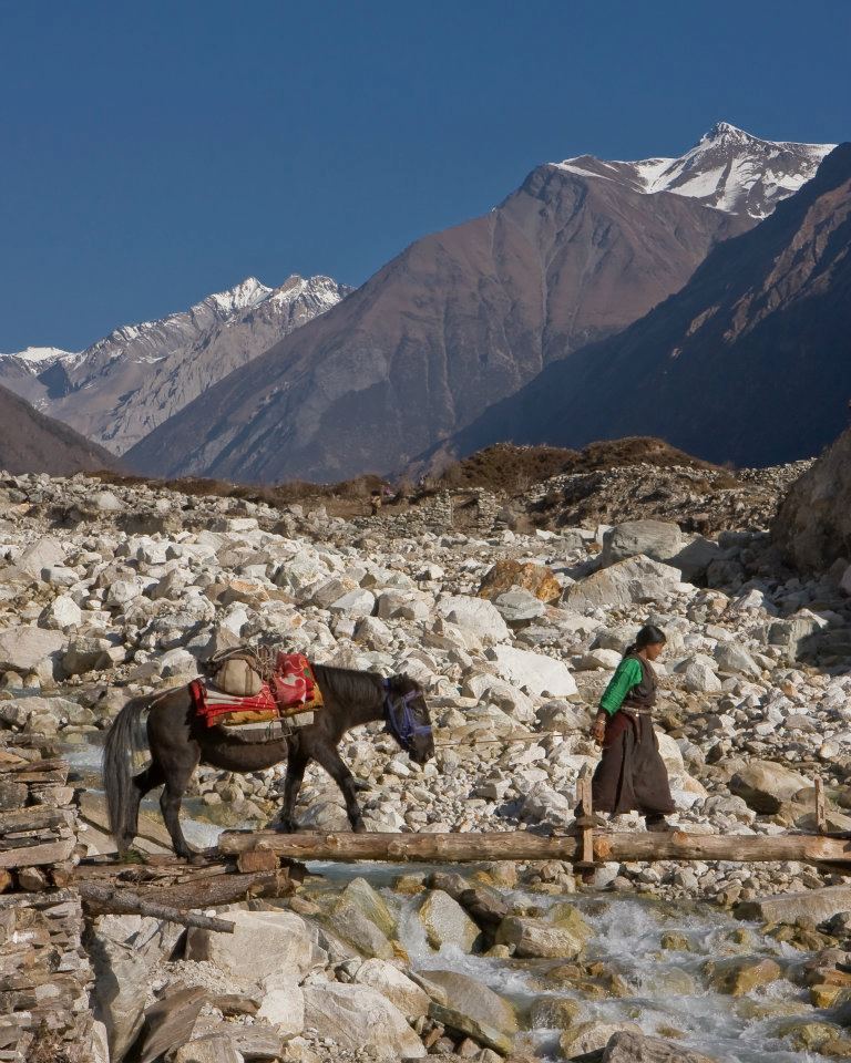 Picture taken in Manaslu region