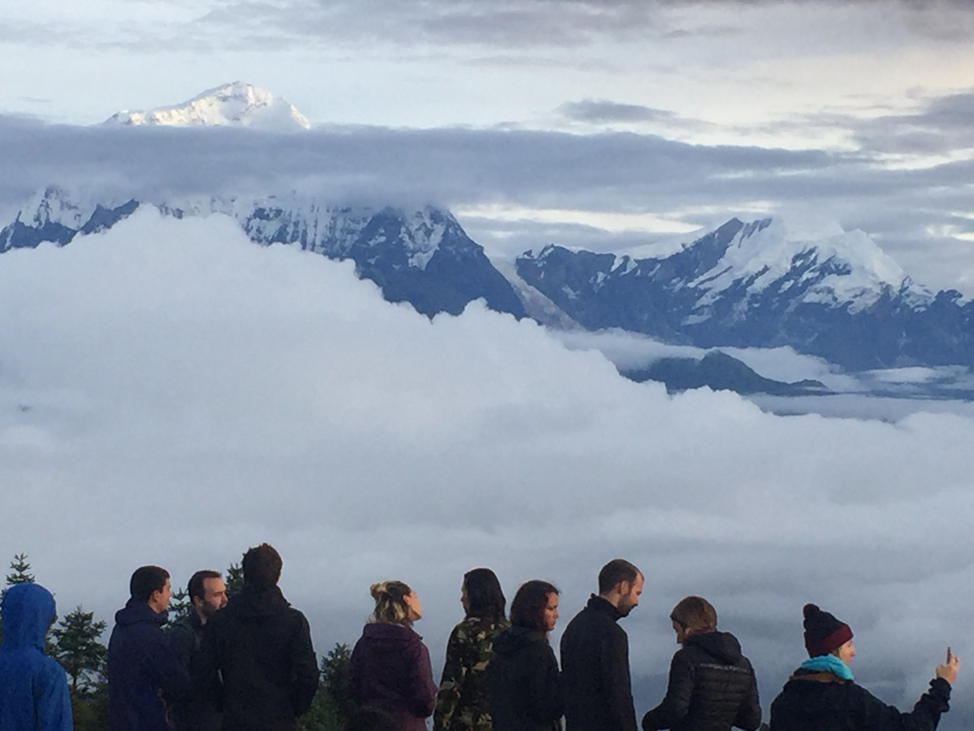 Trekkers in Poonhill Trekking route