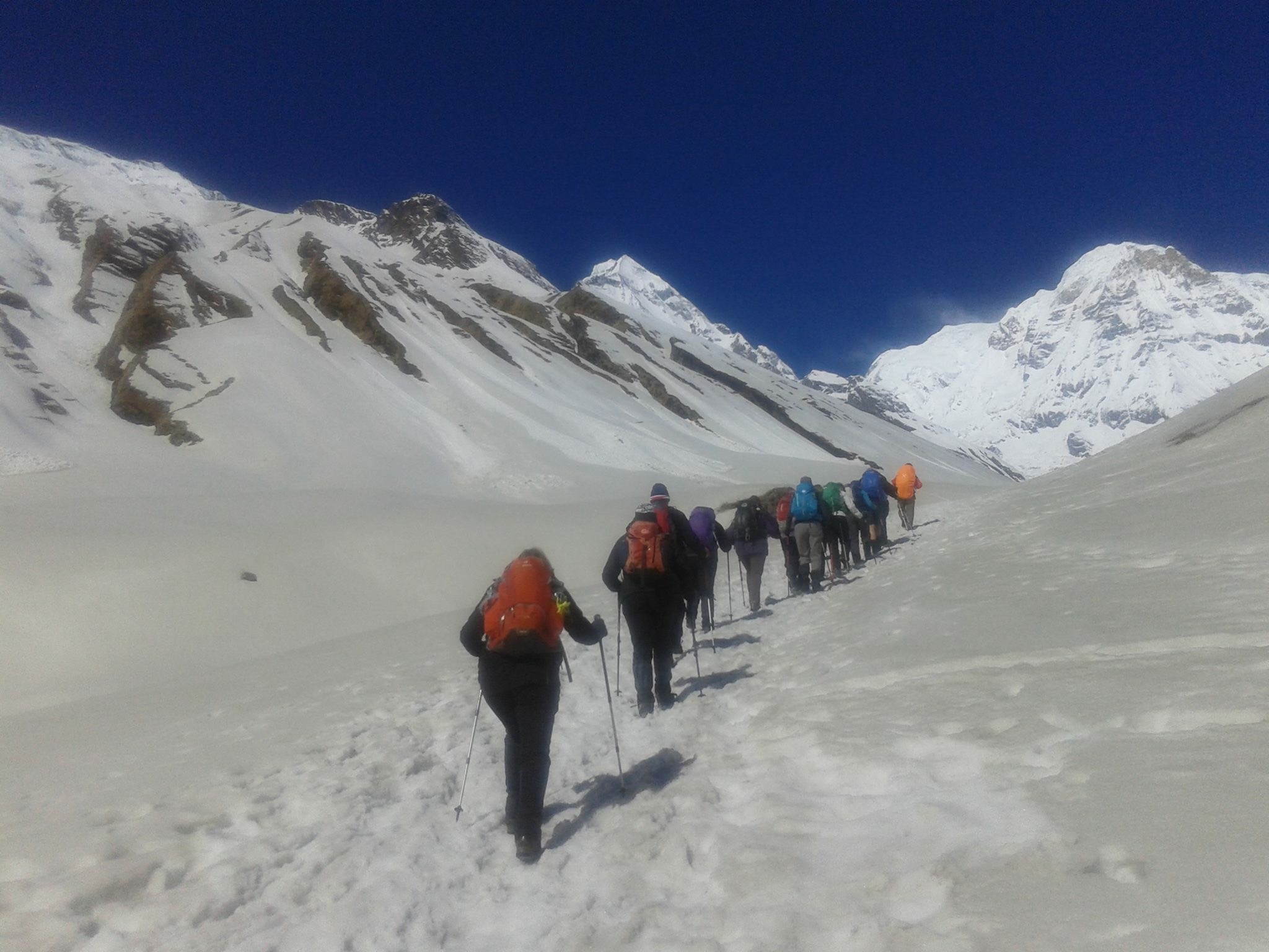 Trekking in Annapurna Base Camp