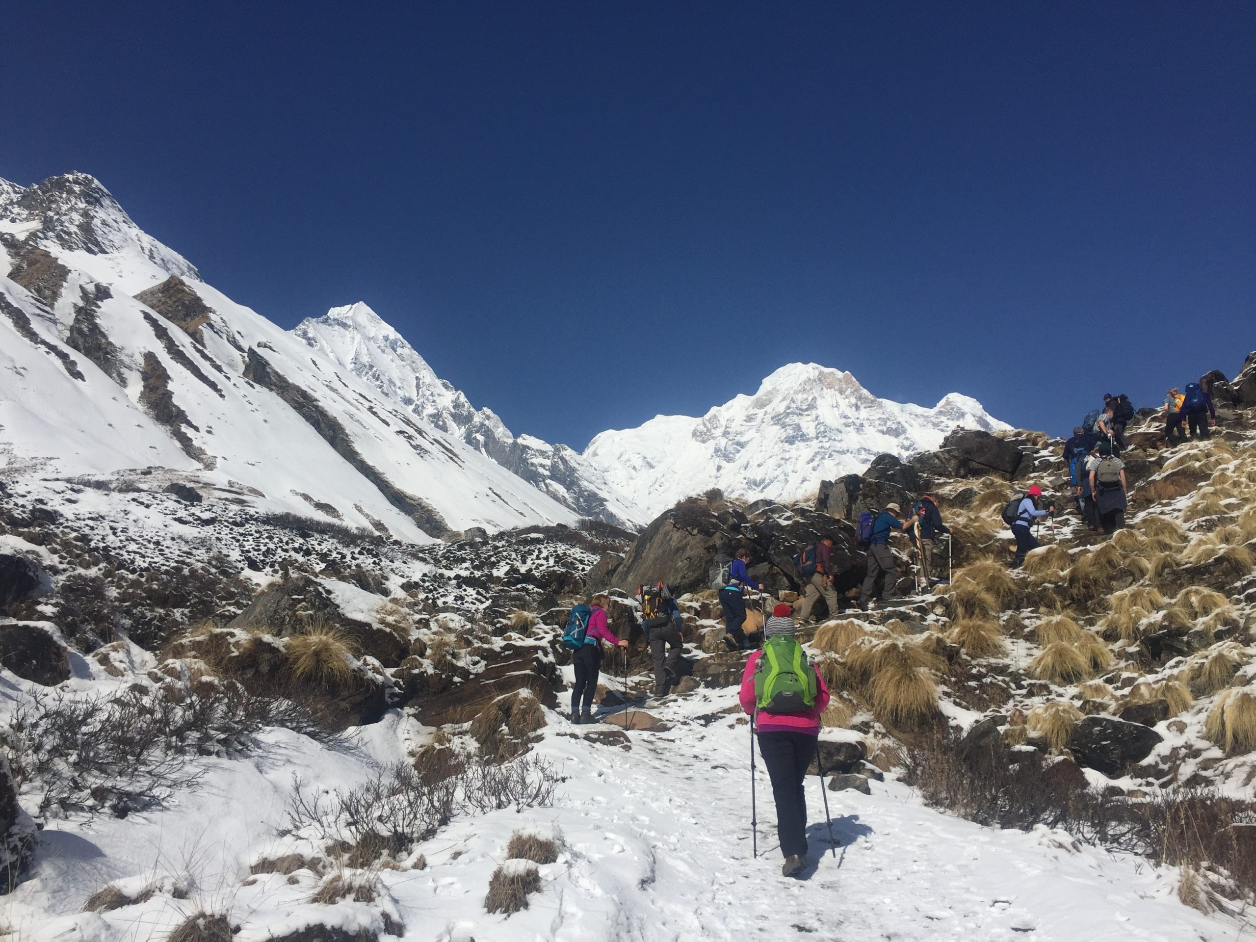 trek to ghorepani