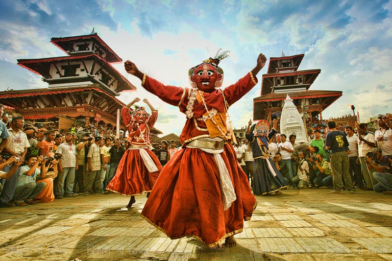Indra Jatra Festival In Nepal