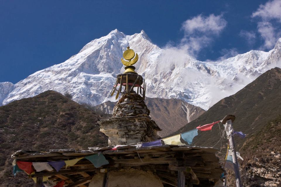 Manaslu Trek: Mountains and Himalayas