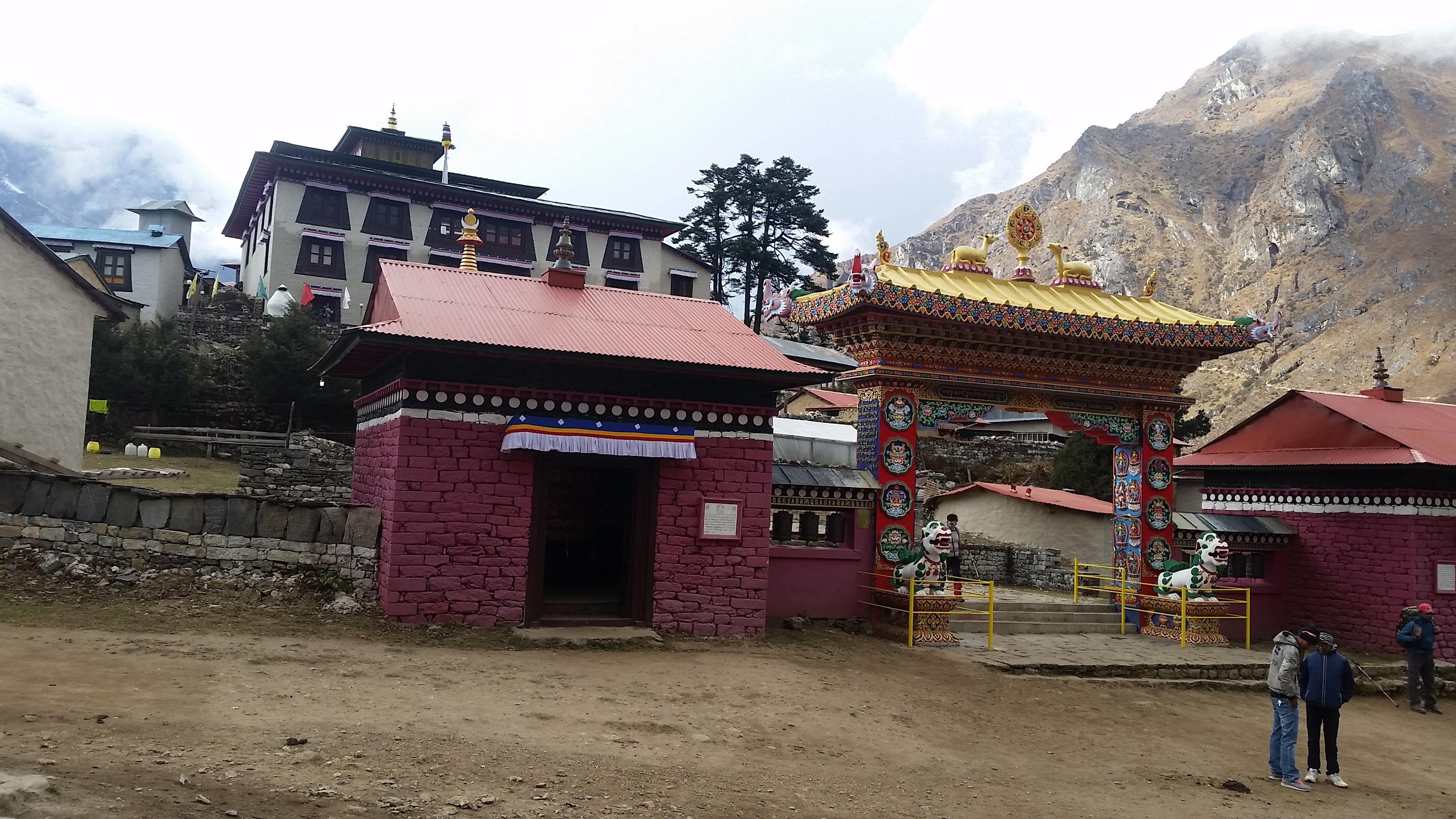 Tengboche monastery