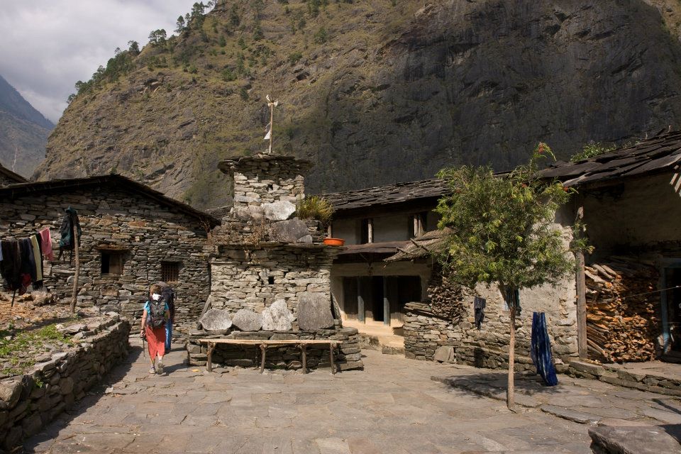 Manaslu Trek 3