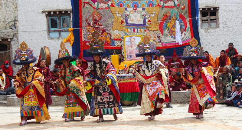 mani rimdu festival