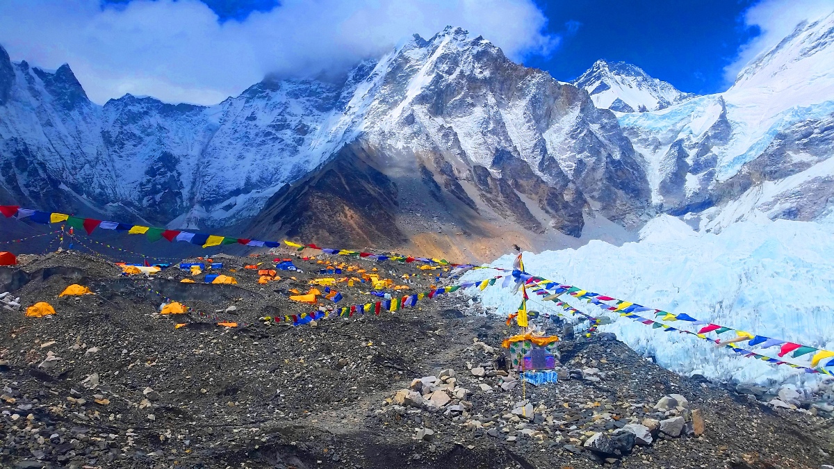 best time to visit nepal trekking