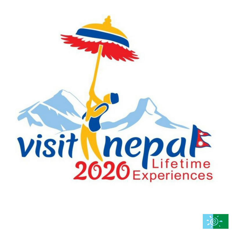 Visit Nepal Year 2020 Logo