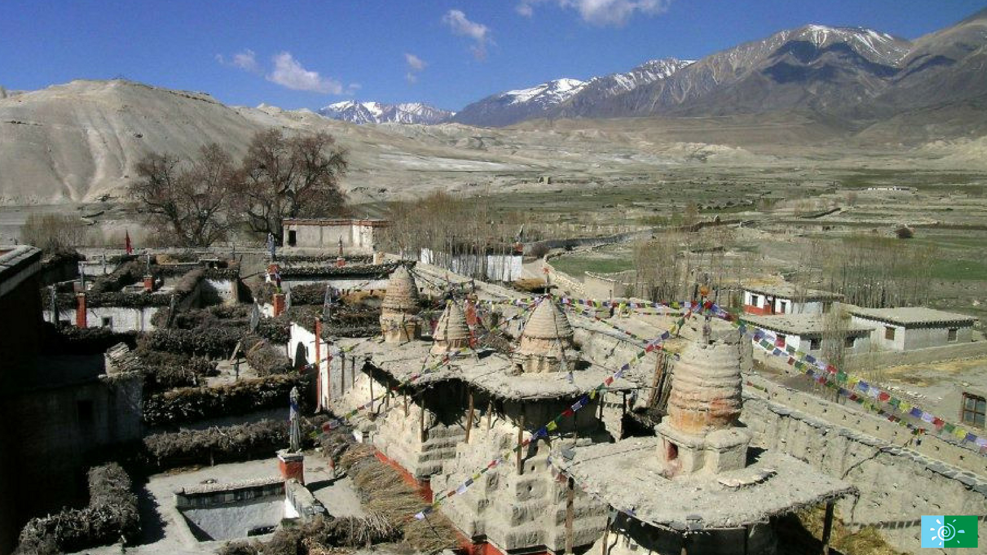 Temples in Upper Mustang Trek 