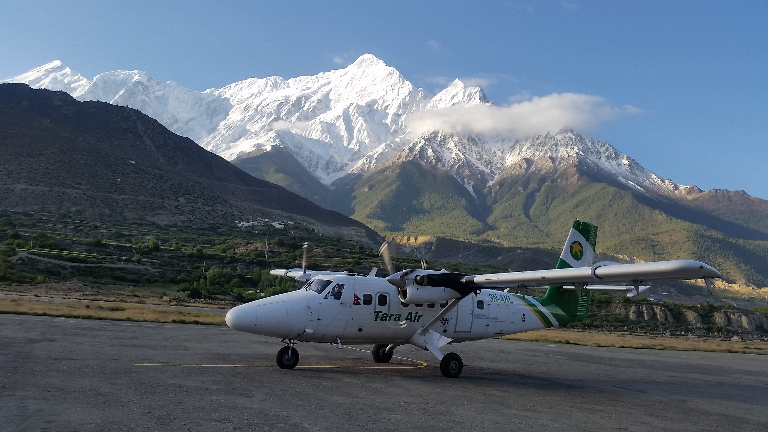 Airplane Mountain Flight