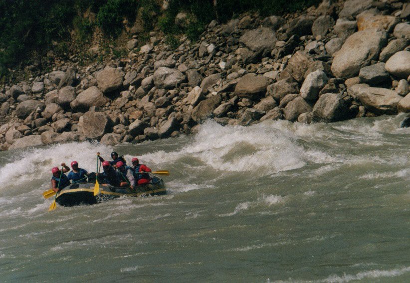 Rafting in Nepal