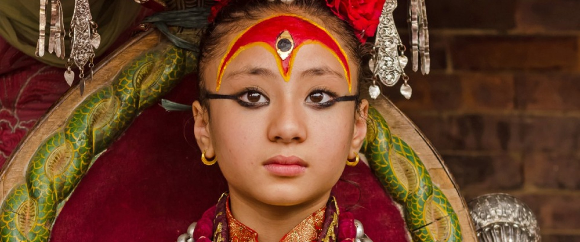 Kumari is living goddess in Nepal