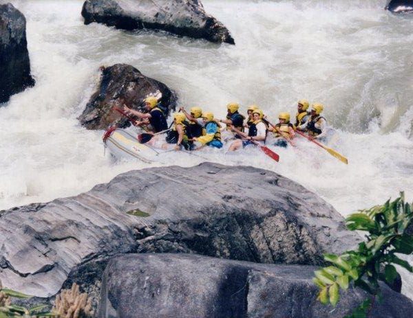 Rafting in Nepal