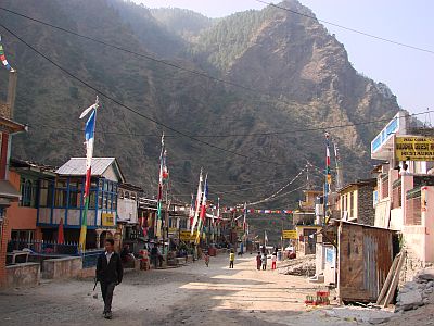 Syabrubesi Nepal