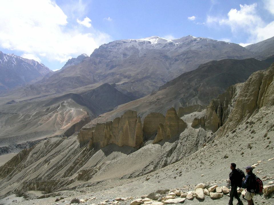 trekking in Jomsom Nepal