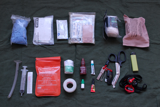 First Aid Kit for Trekking