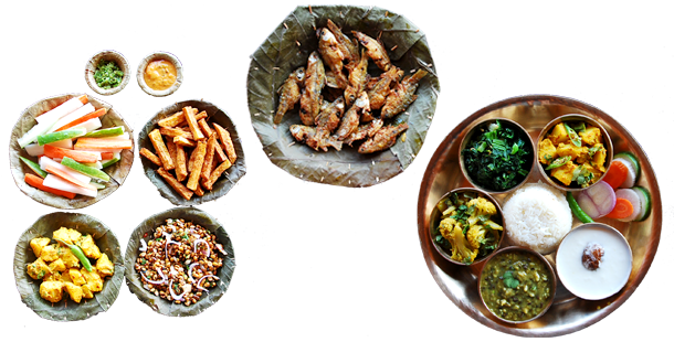 Nepali Ethnic Food