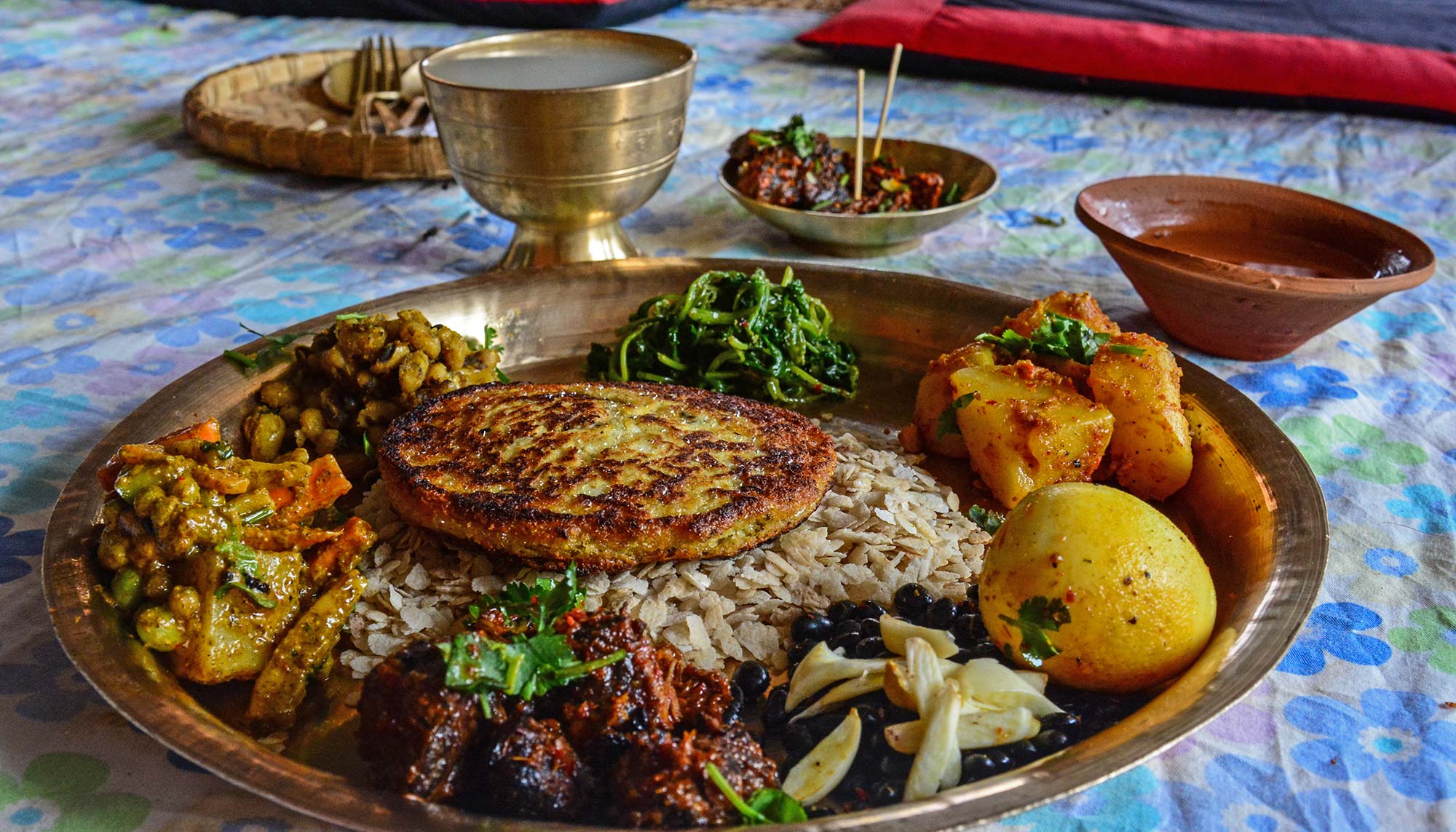 Newari Ethnic Food