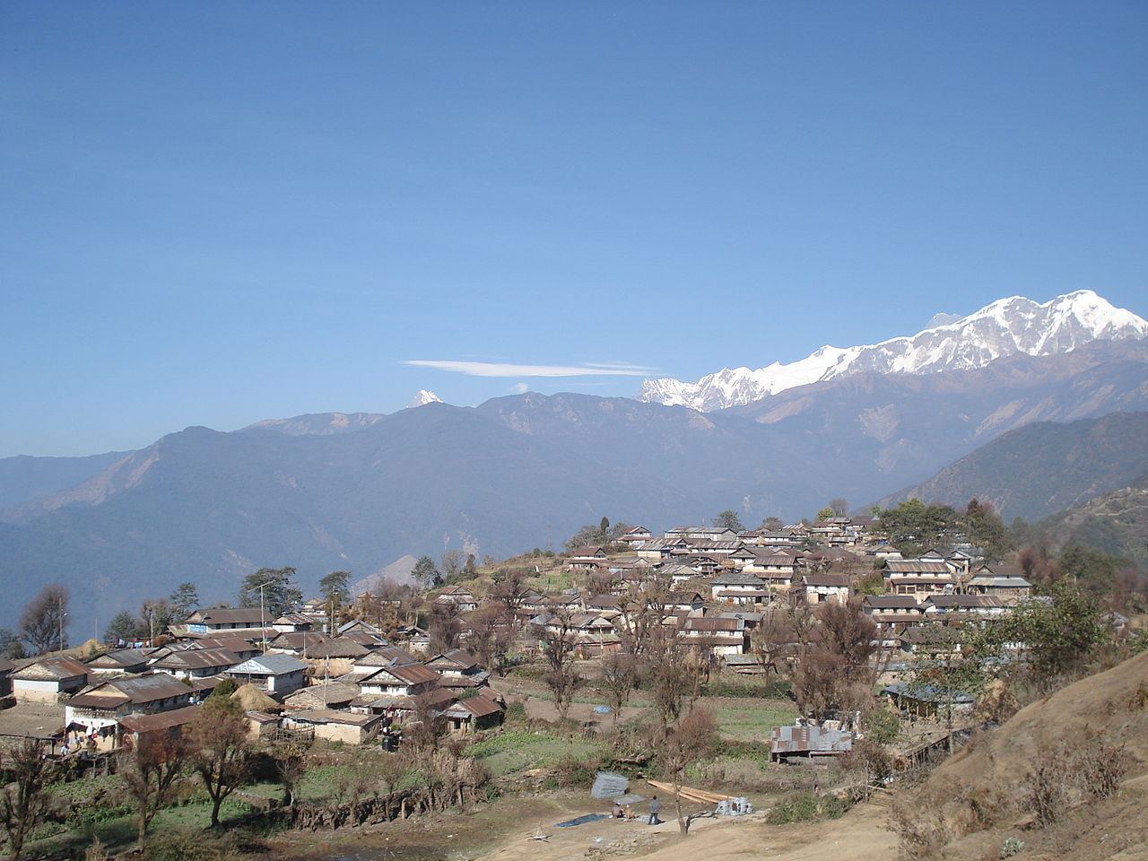 Ghale gau Lamjung Homestay