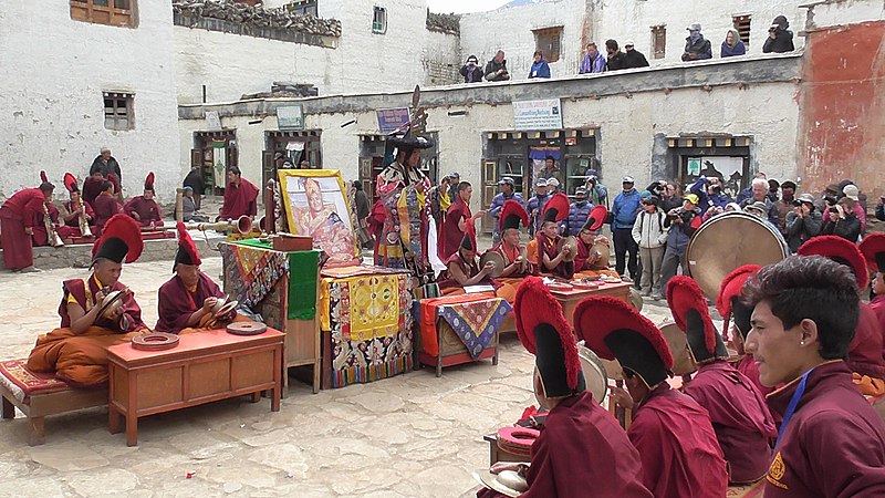 Opening Ceremony of Tiji Festival