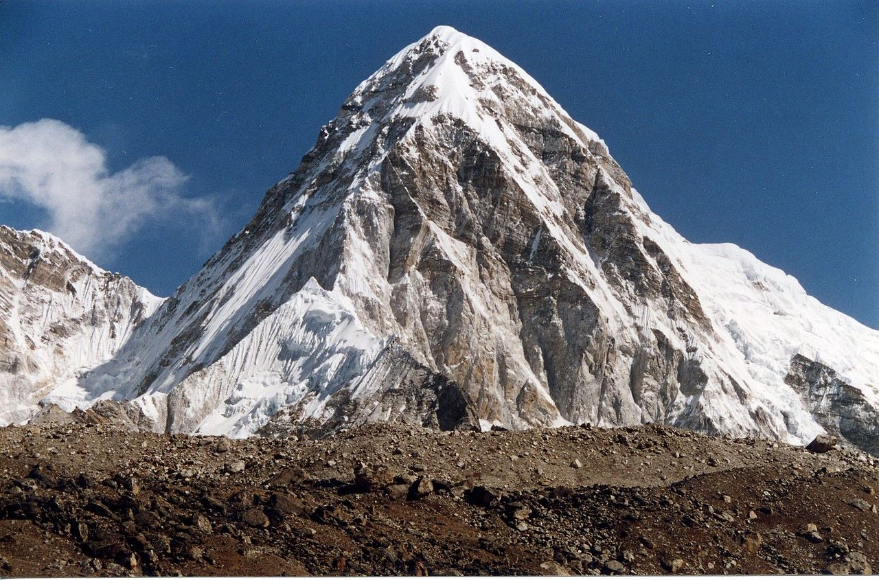 Pumori from Kala Pattar